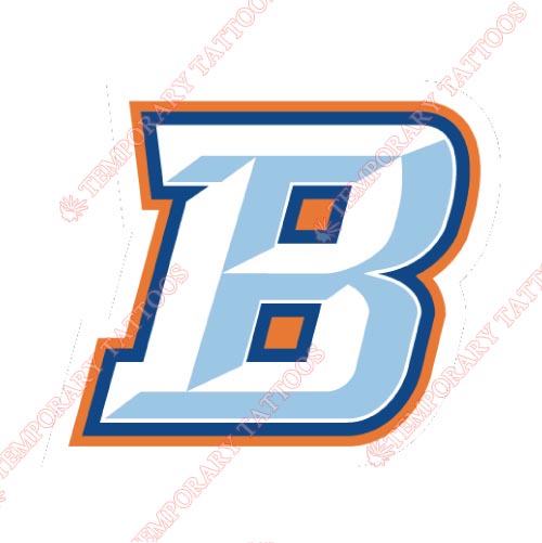 Buffalo Bisons Customize Temporary Tattoos Stickers NO.7939
